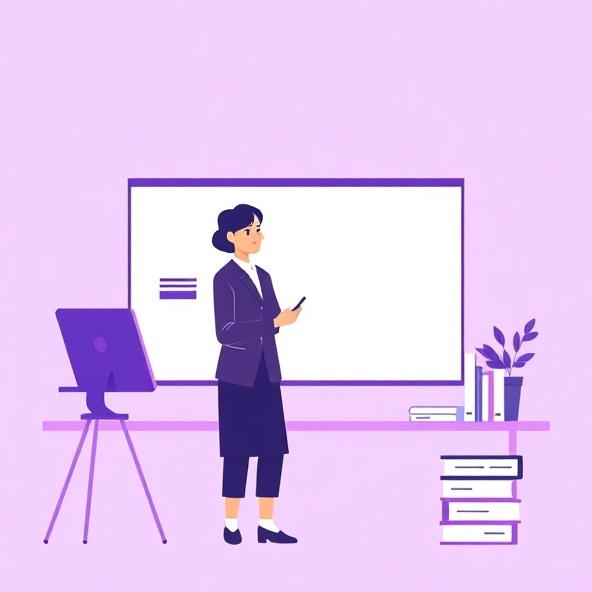 Teacher illustration